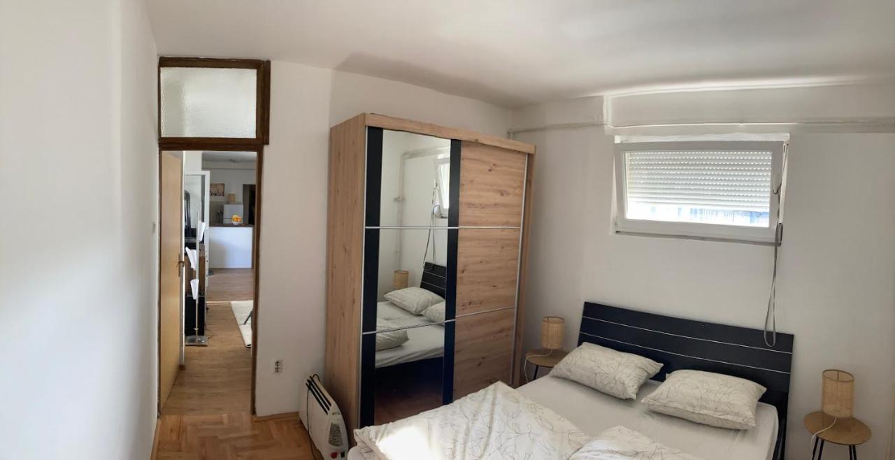 Penthouse Stan 80M2, Terasa 36M2, Garaza... Centar Banja Luke - Gradski Park Banja Luka Kültér fotó