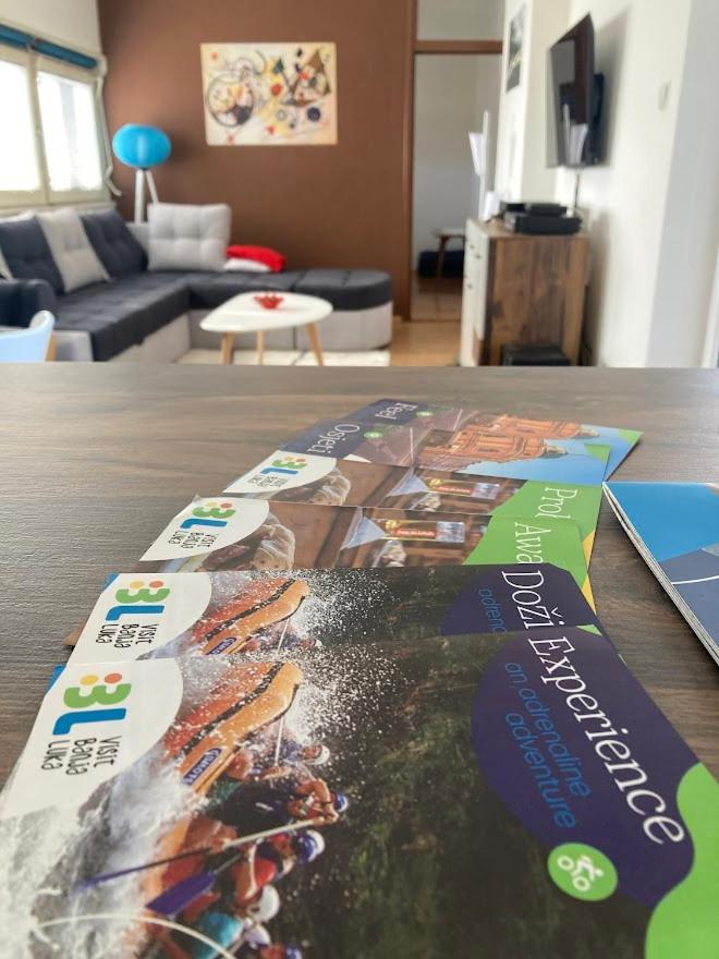 Penthouse Stan 80M2, Terasa 36M2, Garaza... Centar Banja Luke - Gradski Park Banja Luka Kültér fotó