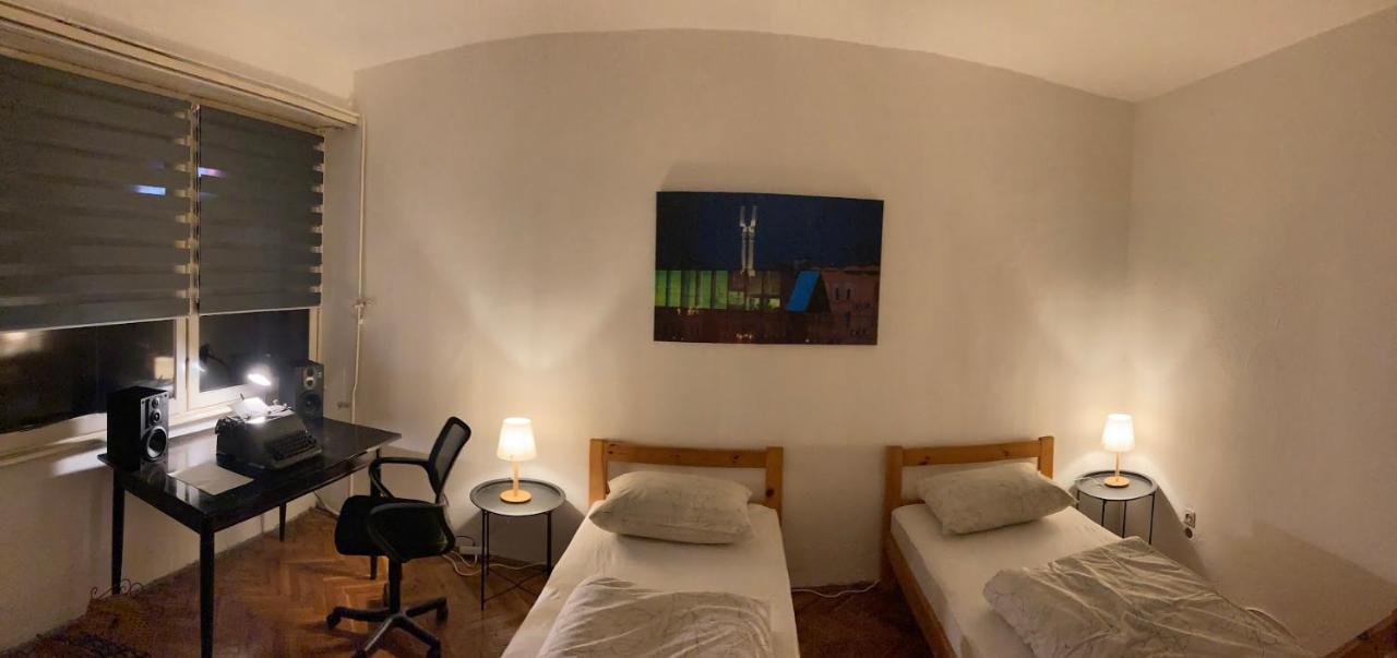 Penthouse Stan 80M2, Terasa 36M2, Garaza... Centar Banja Luke - Gradski Park Banja Luka Kültér fotó