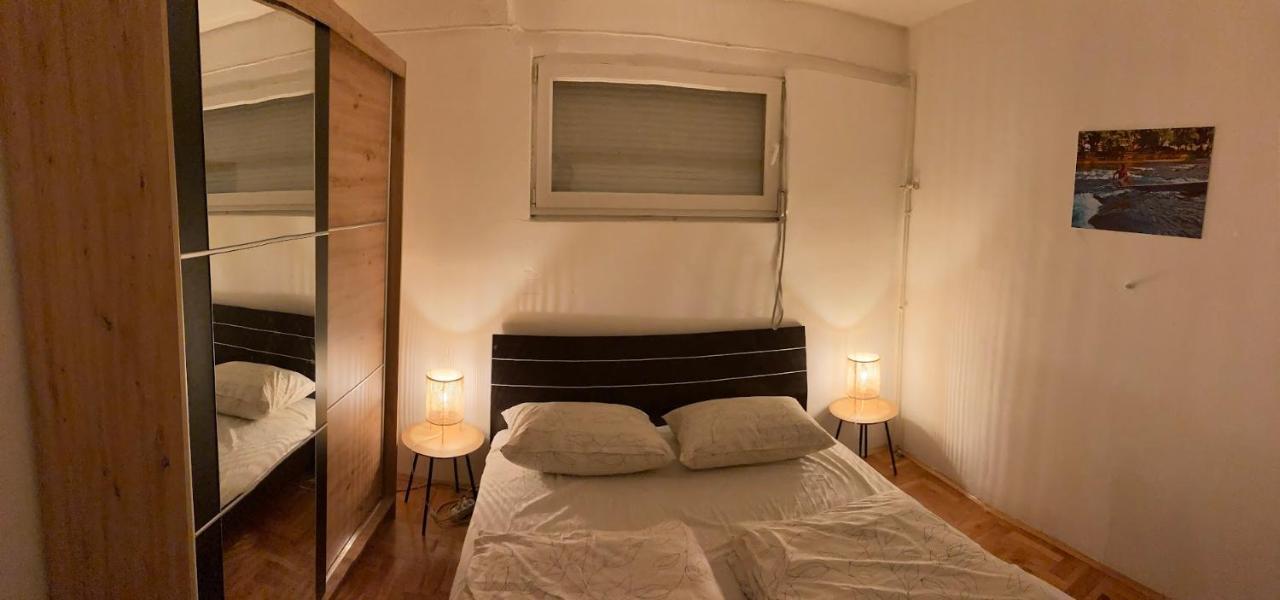 Penthouse Stan 80M2, Terasa 36M2, Garaza... Centar Banja Luke - Gradski Park Banja Luka Kültér fotó