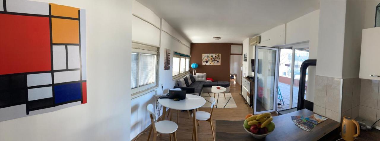 Penthouse Stan 80M2, Terasa 36M2, Garaza... Centar Banja Luke - Gradski Park Banja Luka Kültér fotó