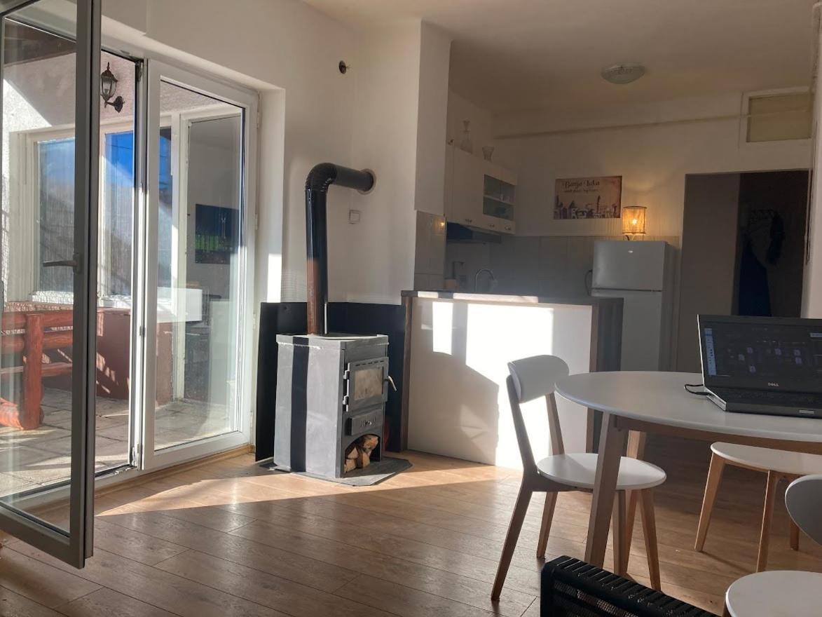 Penthouse Stan 80M2, Terasa 36M2, Garaza... Centar Banja Luke - Gradski Park Banja Luka Kültér fotó