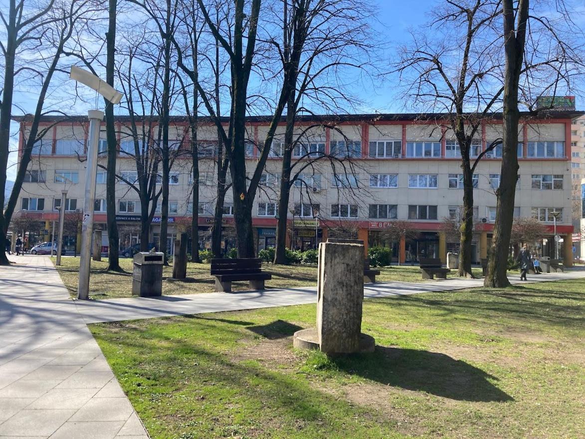 Penthouse Stan 80M2, Terasa 36M2, Garaza... Centar Banja Luke - Gradski Park Banja Luka Kültér fotó