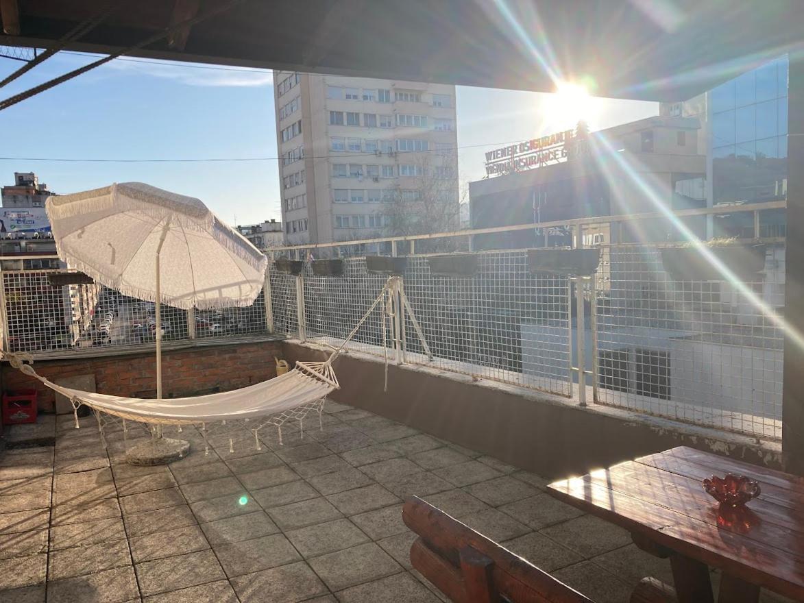 Penthouse Stan 80M2, Terasa 36M2, Garaza... Centar Banja Luke - Gradski Park Banja Luka Kültér fotó