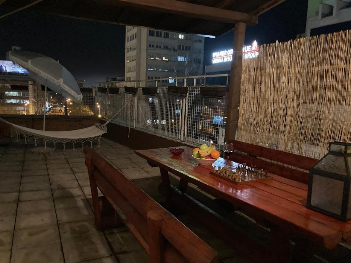 Penthouse Stan 80M2, Terasa 36M2, Garaza... Centar Banja Luke - Gradski Park Banja Luka Kültér fotó